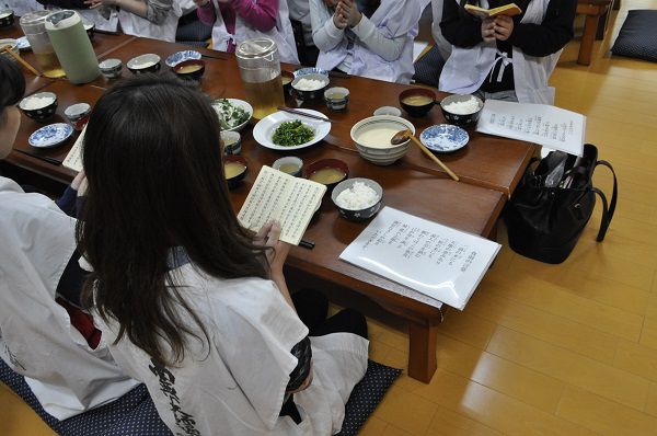 精進料理・ダイエット体験修行